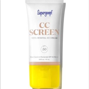 CC Screen 100% Mineral CC Cream SPF 50 (105N)